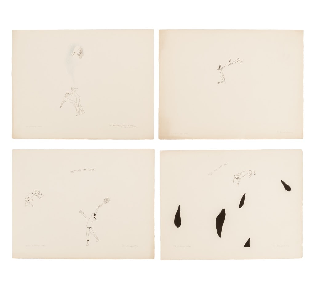 Metka Krasovec Figural Lithographs, 4 (1 of 7)