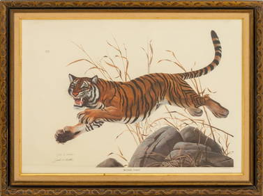 John A. Ruthven "Bengal Tiger" Offset Lithograph (1 of 9)