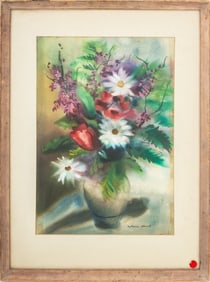 Irene Aunio-Sassto Still Life Scene Watercolor