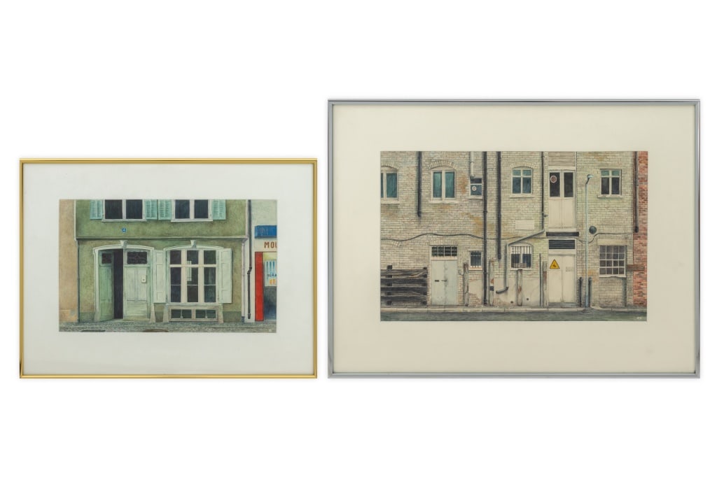 Judith Rayner Building Watercolors on Paper, 2 (1 of 13)