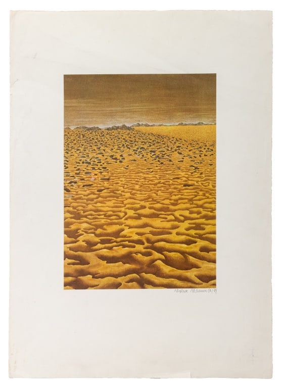 Verena Vernuft "Landschaft" Offset Lithograph (1 of 5)