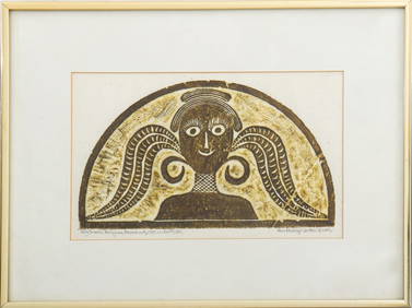 Ann Parker & Avon Neal "Polly Coombes" Print (1 of 8)