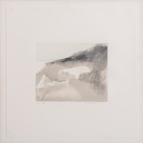 P. Fube "VIII" Editioned Lithograph on Paper