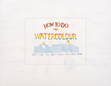 Lawrence Preece "How to do the Watercolour"