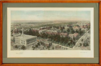 Richard Rummell Brown University Photogravure