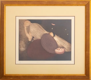 Eng Tay "Dream Watch" Lithograph