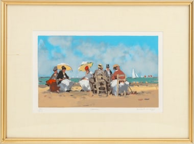Frederick McDuff "Stormer" Serigraph