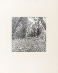 Illegibly Signed "Newmarket on..." Silver Print