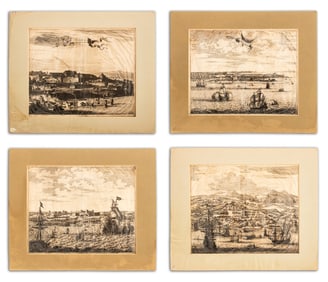 A. Montanus Brazilian Landscape Engravings, 4