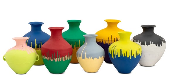 Ai Weiwei "Colored Vases", 8