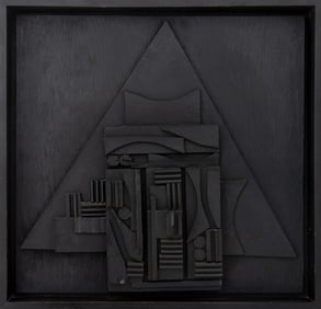 Louise Nevelson "American Book Award" Sculpture