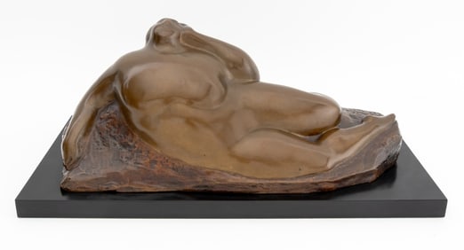 Gaston Lachaise "La Montagne" Bronze Sculpture