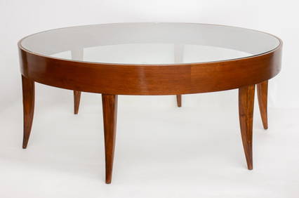 Gio Ponti Italian Modern Unique Coffee Table, 1935 (1 of 10)