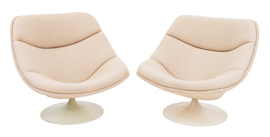 Geoffrey Harcourt x Artifort F518 Lounge Chairs, 2