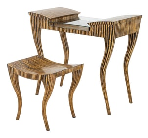 R & Y Augousti "Delilah" Dressing Table and Bench