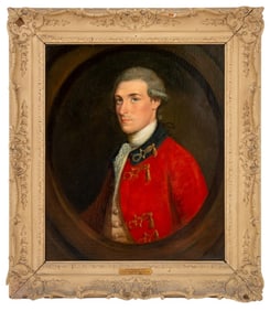 John S. Copley Manner Captain John Bowyer Oil