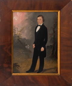 William Prior "Portrait of a Sea Captain" Oil (1 of 4)