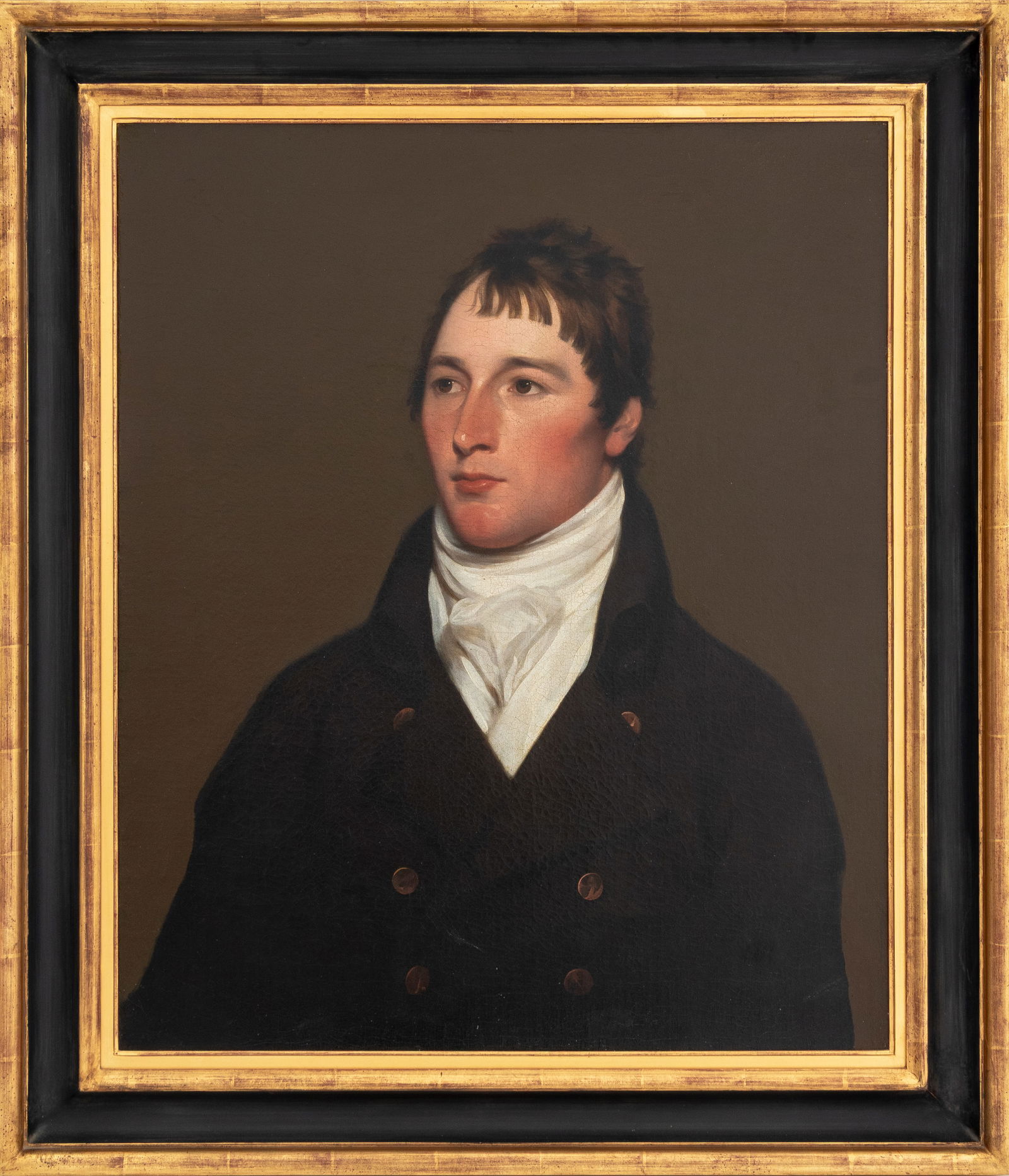 American School Portrait of a Sea Captain Oil (1 of 6)