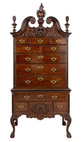 Kittinger Centennial Mahogany Highboy