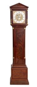 George III Mahogany Longcase Clock by John Allam