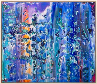 Stanley Casselman "IR-41-8" Acrylic, 2013