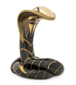 Roberto Estevez "Cobra" Sculpture, 1978