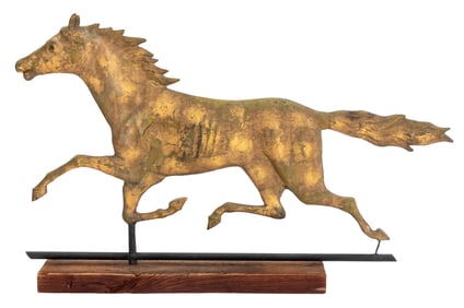 Whiting & Co. Attr. American Horse Weathervane