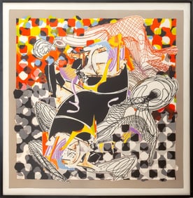 Frank Stella "The Whale-Watch Shawl", 1994