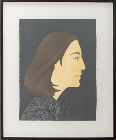 Alex Katz "Ada Four Times 1" Screenprint, 1979-80