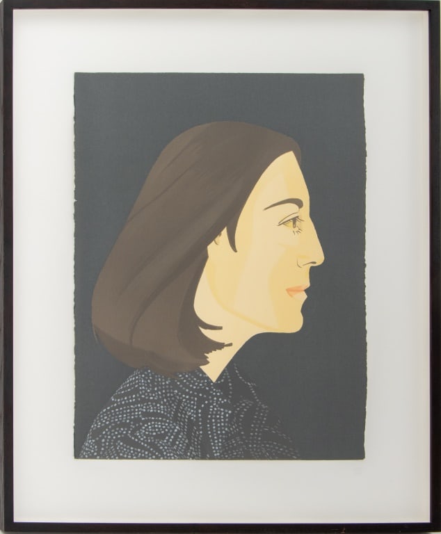 Alex Katz "Ada Four Times 1" Screenprint, 1979-80 (1 of 8)