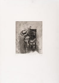 Roux "Para Orlando" Engraving, 1981