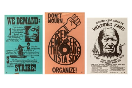 American Protest Posters, 3