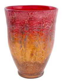 Karl Wiedmann "Ikora" Art Glass Vase