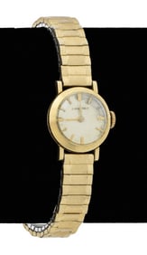 Longines 14K Yellow Gold Watch, 1950s