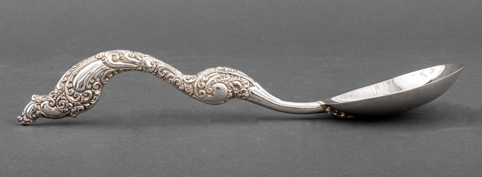 Dutch Colonial Silver Ceremonial Rice Spoon (1 of 7)