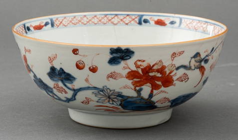 Chinese Imari Porcelain Bowl, 18th/19th C. (1 of 9)