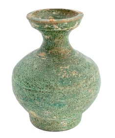 Chinese Han Dynasty Pottery Hu Vase