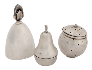 Tiffany & Co., Etc. Sterling Desk Accessories, 3