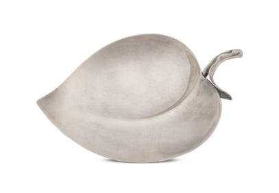 Tiffany & Co. Sterling Silver Leaf Form Vide Poche