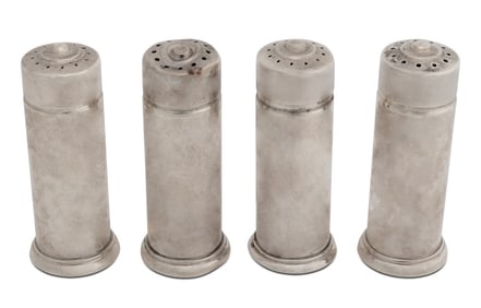 Tiffany & Co. Sterling Salt and Pepper Shakers, 4