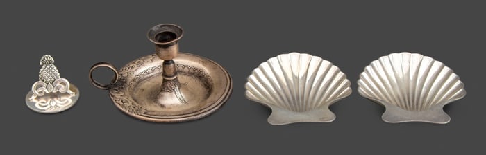 Tiffany & Co. Sterling Silver Table Articles, 4
