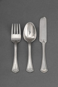 Tiffany & Co. Sterling Silver Baby Flatware Set, 3
