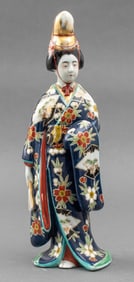 Japanese Porcelain Bijin Figure
