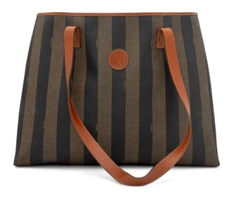 Fendi "Pequin" Shoulder Bag