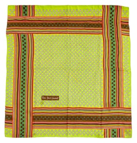 Yves Saint Laurent Silk Scarf