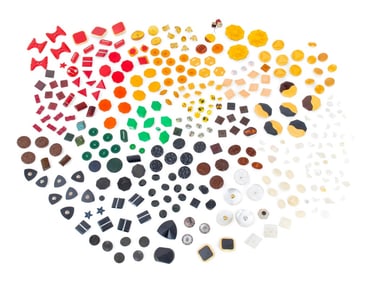 Collection of Vintage Bakelite Buttons