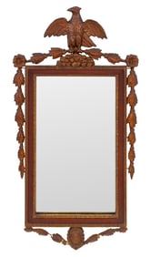Federal Giltwood Wall Mirror, 19th C.