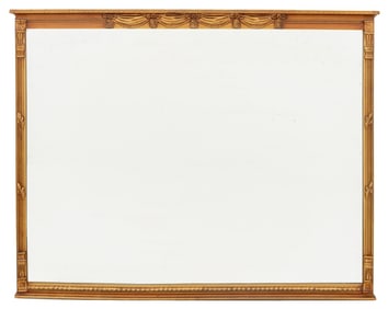 Neoclassical Style Giltwood Mirror
