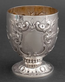 Victorian Sterling Silver Chalice, 1859