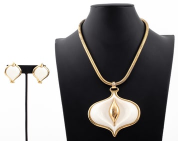 Lanvin Jewelry Set, 3